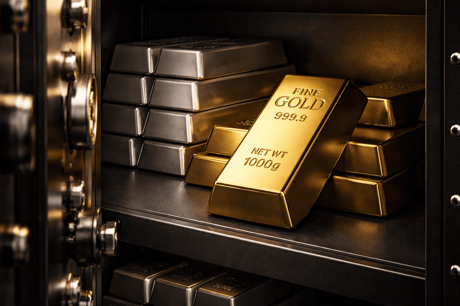 Security Precious Metals Storage